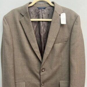 *New* Brooks Brothers Regent Fit Wool Sports Coat, 42S
